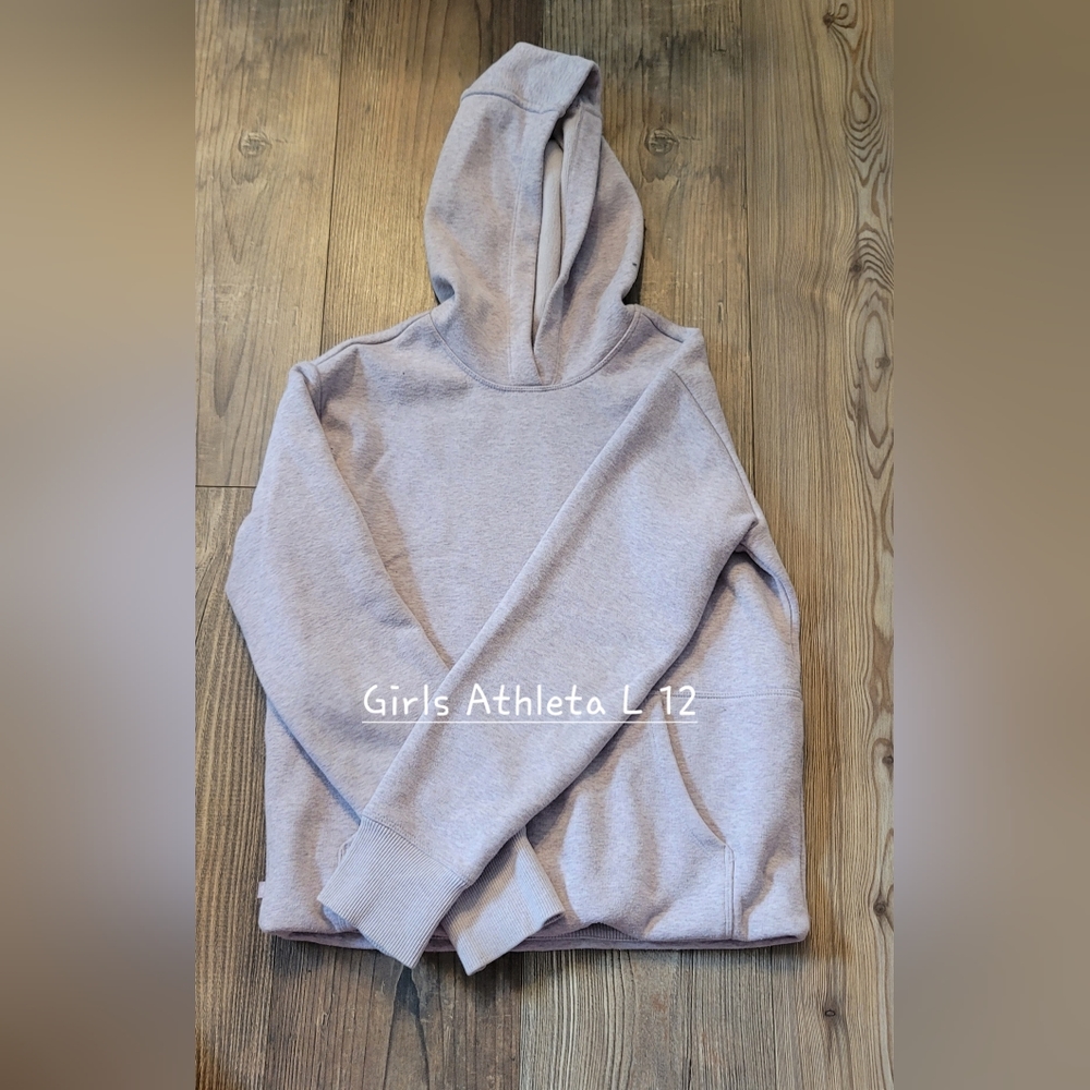 Girls Athleta size large hoodie